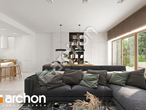 Проект дома ARCHON+ Дом в навлоциях 4 (Г2) дневная зона (визуализация 2 вид 6)