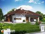 Проект будинку ARCHON+ Будинок в кипарисах (Г2) вер. 2 