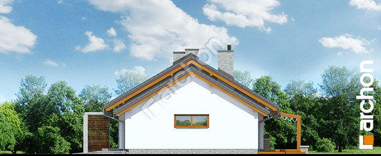 Бочний фасад Будинок в мекінтошах (Мп)