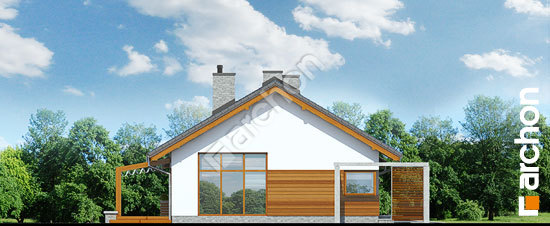 Бочний фасад Будинок в мекінтошах (Мп)