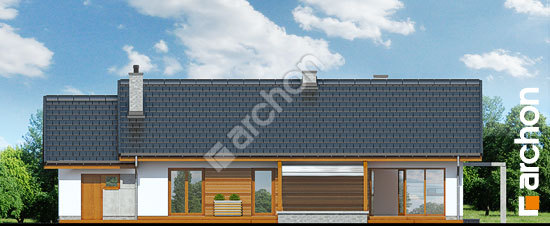 Дворовий фасад Будинок в мекінтошах (Мп)