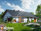 Проект будинку ARCHON+ Будинок в мекінтошах (М) 