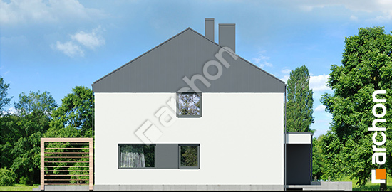 Бочний фасад Будинок в нарцисах 7 (Р2)