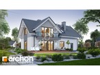 Проект дома ARCHON+ Дом в малиновках 5 