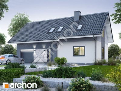 Проект дома ARCHON+ Дом в малиновках 5 