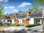Проект будинку ARCHON+ Будинок в хімонантах (С) вер. 2 візуалізація усіх сегментів