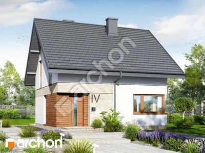 Проєкт будинку ARCHON+ Будинок в квінслендах 2 