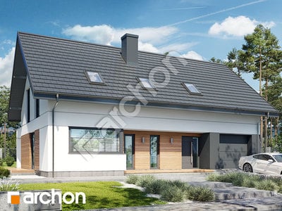 Проєкт будинку ARCHON+ Будинок в мандевілі 3 