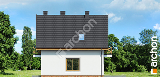 Бочний фасад Будинок в рододендронах 11 вер.3