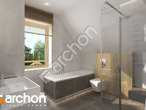 Проект будинку ARCHON+ Будинок в рододендронах 11 вер.3 візуалізація ванни (візуалізація 3 від 2)