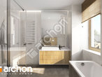Проект дома ARCHON+ Дом в рододендронах 11 вер.3 визуализация ванной (визуализация 3 вид 1)