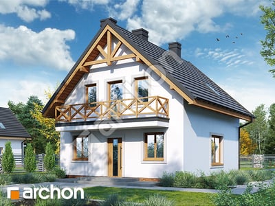 Проєкт будинку ARCHON+ Будинок в рододендронах 11 вер.3 