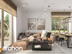 Проект будинку ARCHON+ Будинок в рододендронах 11 вер.3 денна зона (візуалізація 1 від 3)