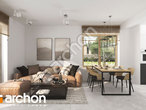 Проект будинку ARCHON+ Будинок в рододендронах 11 вер.3 денна зона (візуалізація 1 від 4)