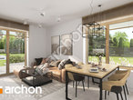 Проект будинку ARCHON+ Будинок в рододендронах 11 вер.3 денна зона (візуалізація 1 від 5)