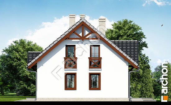 Боковой фасад Дом в бруснике 3 вер.2