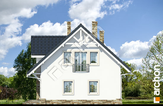 Бочний фасад Будинок в люцерні 2 вер.2