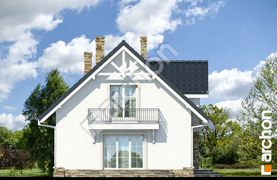 Бочний фасад Будинок в люцерні 2 вер.2