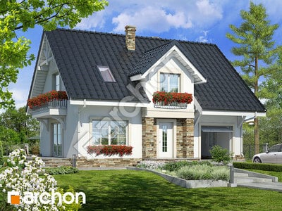 Проект дома ARCHON+ Дом в люцерне 2 вер.2 