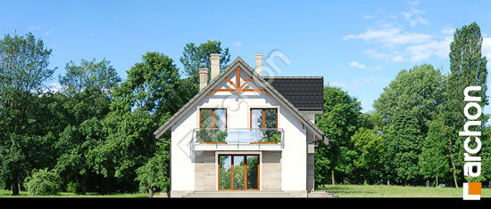 Бочний фасад Будинок в люцерні 6 (Б)