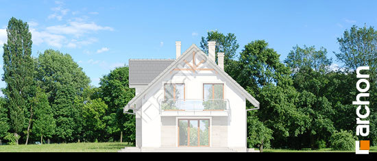 Боковой фасад Дом в люцерне 6 (Б)