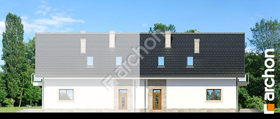 Дворовий фасад Будинок в люцерні 6 (Б)