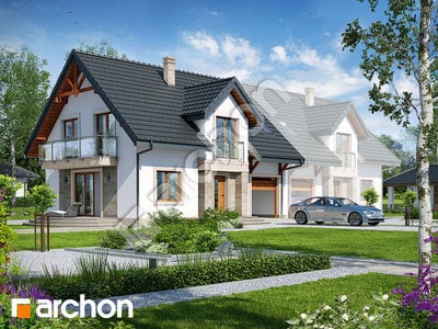 Проєкт будинку ARCHON+ Будинок в люцерні 6 (Б) 