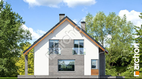 Бочний фасад Будинок в гейджею 2 (Г2)