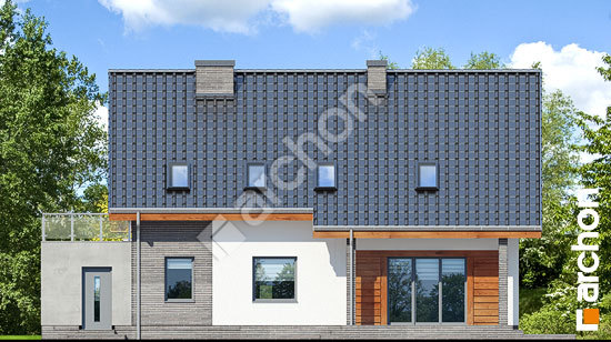 Дворовий фасад Будинок в гейджею 2 (Г2)