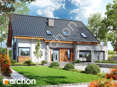 Проєкт будинку ARCHON+ Будинок в гейджею 2 (Г2) 