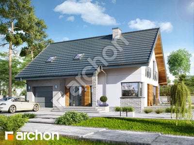 Проєкт будинку ARCHON+ Будинок в аурорах 3 