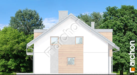 Бочний фасад Будинок під гінко 10 (Б)