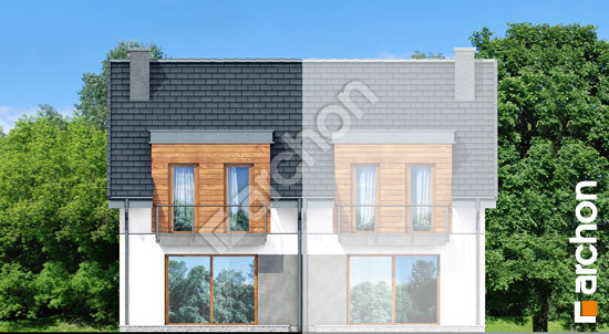 Дворовий фасад Будинок під гінко 10 (Б)