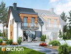 Проект дома ARCHON+ Дом под гинко 10 (Б) 