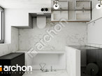Проект дома ARCHON+ Дом под гинко 10 (Б) визуализация ванной (визуализация 3 вид 4)