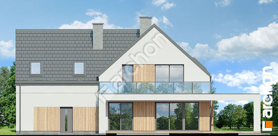 Дворовий фасад Будинок в аморфах (Г2)