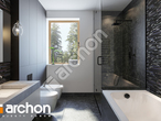 Проект дома ARCHON+ Вилла Оливия 3 (Г2) визуализация ванной (визуализация 3 вид 1)