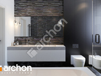 Проект дома ARCHON+ Вилла Оливия 3 (Г2) визуализация ванной (визуализация 3 вид 2)