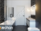 Проект дома ARCHON+ Вилла Оливия 3 (Г2) визуализация ванной (визуализация 3 вид 3)