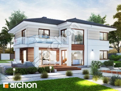 Проєкт будинку ARCHON+ Вілла Олівія 3 (Г2) 