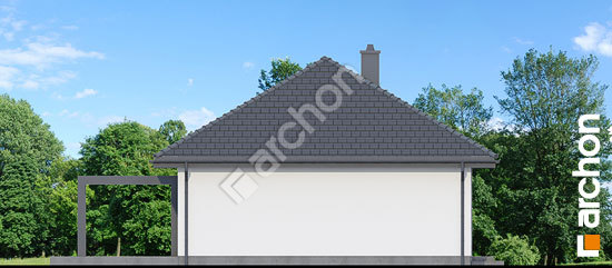 Бочний фасад Будинок у вівсянниці 10