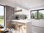 Проект будинку ARCHON+ Будинок у вівсянниці 10 візуалізація кухні 1 від 2