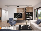 Проект будинку ARCHON+ Будинок у вівсянниці 10 денна зона (візуалізація 1 від 2)
