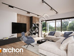 Проект будинку ARCHON+ Будинок у вівсянниці 10 денна зона (візуалізація 1 від 3)
