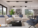 Проект будинку ARCHON+ Будинок у вівсянниці 10 денна зона (візуалізація 1 від 4)