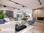 Проект будинку ARCHON+ Будинок у вівсянниці 10 денна зона (візуалізація 1 від 5)