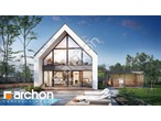 Проект будинку ARCHON+ Будинок в папаверах (А) 