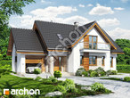 Проект будинку ARCHON+ Будинок в лобеліях вер.2 стилізація 3