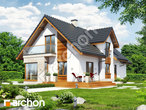 Проект будинку ARCHON+ Будинок в лобеліях вер.2 стилізація 4