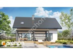 Проект дома ARCHON+ Дом в лесной землянике 